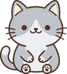 猫のマスコット