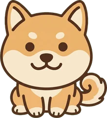 柴犬のマスコット