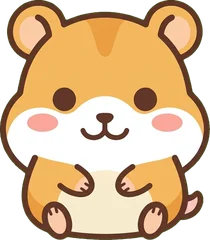 ハムスターのマスコット